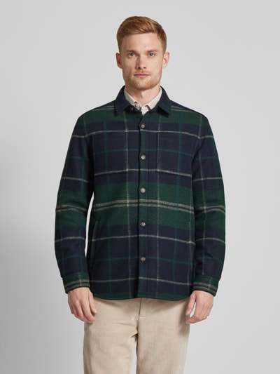 Barbour Tailored fit vrijetijdsoverhemd met borstzakken, model 'chapter' Groen - 4