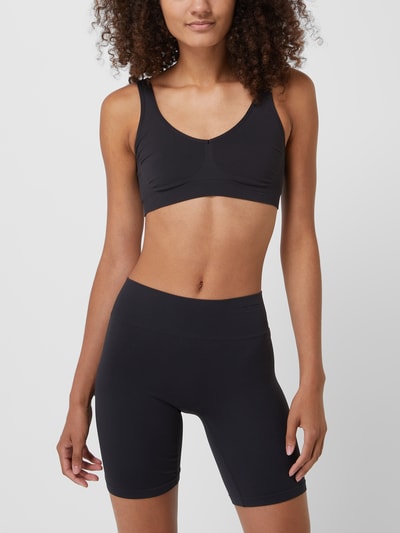 Saisei Bustier mit Stretch-Anteil  Schwarz 4