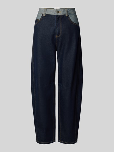 JAKE*S STUDIO WOMAN Jeans met 5-pocketmodel Donkerblauw gemêleerd - 2