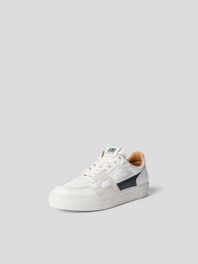AMI PARIS Sneaker im Retro-Look Weiß 2