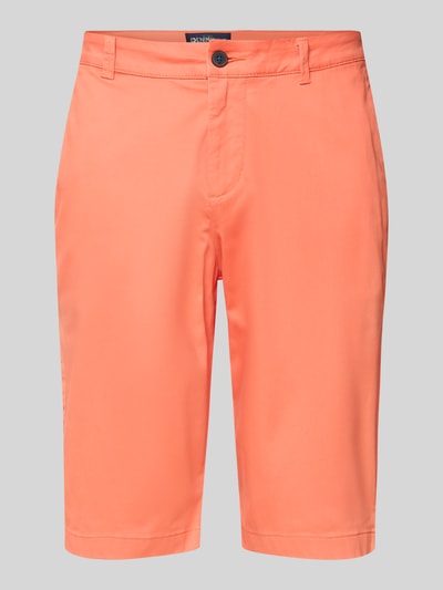 Tom Tailor Denim Regular Fit Bermudas aus Baumwoll-Elasthan-Mix Orange 2