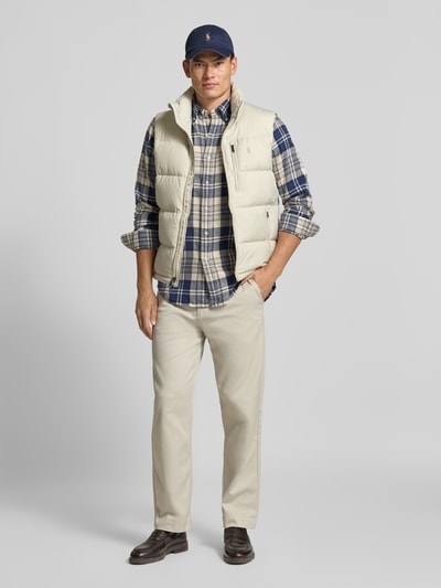 Polo Ralph Lauren Steppweste mit Reißverschluss Sand 1