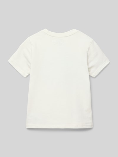 Polo Ralph Lauren Kids T-Shirt mit Rundhalsausschnitt Offwhite 3