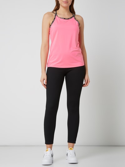 NIKE TRAINING Top met spaghettibandjes - Dri-FIT Felroze - 1