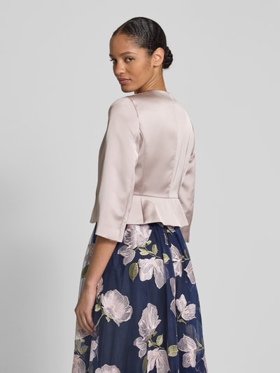 Christian Berg Cocktail Blazer met 3/4-mouwen Zand - 5