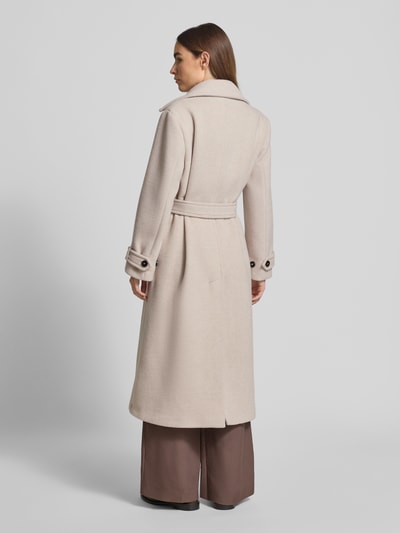 Marella Płaszcz z połami Kamienny 5