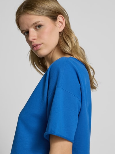 Juvia T-Shirt mit U-Boot-Ausschnitt Hellblau 3