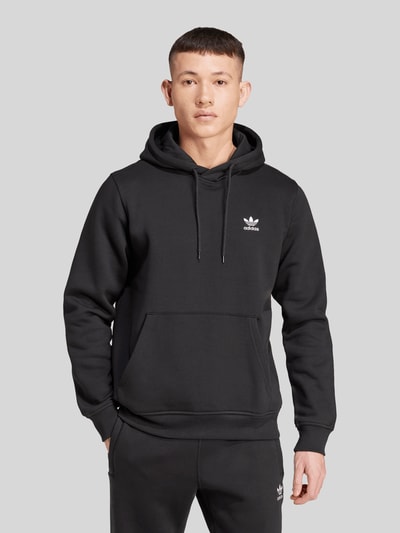 adidas Originals Regular Fit Hoodie aus Baumwoll-Mix mit Logo-Stitching Black 4