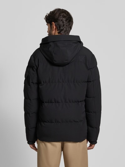 CARS JEANS Kurtka pikowana z kapturem model ‘CAMDEN’ Czarny 5