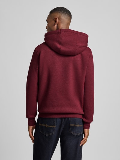 Tommy Hilfiger Oversized Hoodie aus Baumwoll-Mix Bordeaux 5