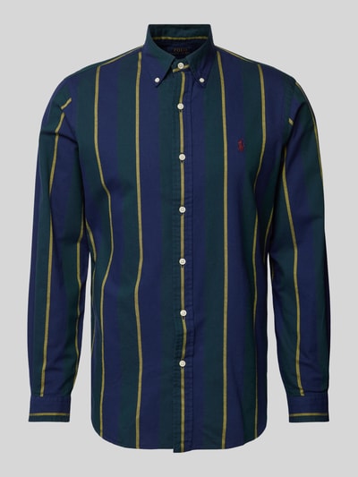 Polo Ralph Lauren Koszula casualowa o kroju classic fit z kołnierzykiem typu button down Granatowy 2