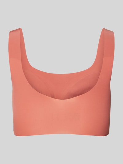 Sloggi Bustier mit vorgeformten Cups Modell 'ZERO FEEL 2.0' Apricot 3