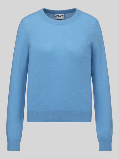 Jake*s Casual Regular Fit Pullover aus reinem Kaschmir Sky 2