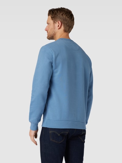 s.Oliver RED LABEL Sweatshirt met ronde hals Turquoise - 5