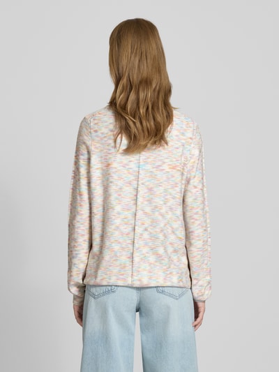 Christian Berg Woman Strickpullover mit Rundhalsausschnitt Offwhite 5