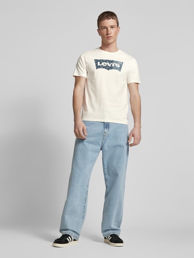 Levi's® T-shirt z nadrukiem z logo Biały 1