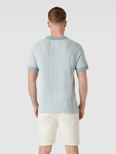 Colours & Sons Freizeithemd mit Umlegekragen Mint 5