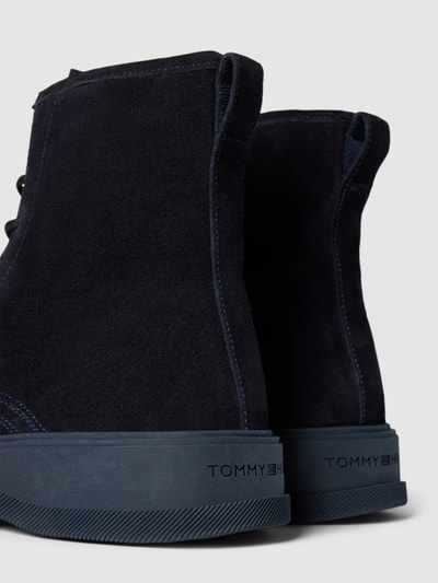 Tommy Hilfiger Boots met vetersluiting, model 'EVERYDAY CORE' Marineblauw - 2