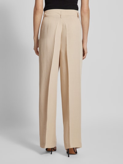 Raffaello Rossi Broek in effen design, model 'MAYLA' Beige - 5