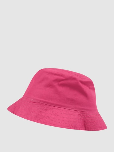 Barts Czapka typu bucket hat ze wzorem w panterkę model ‘Antigua’  Mocnoróżowy 2