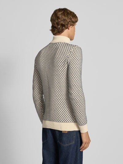 Blend Gebreide coltrui Offwhite - 5