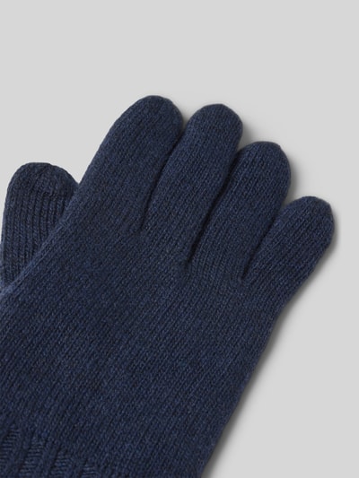 EEM Wollen handschoenen van zuivere wol, model 'THINSULATE' Marineblauw - 3