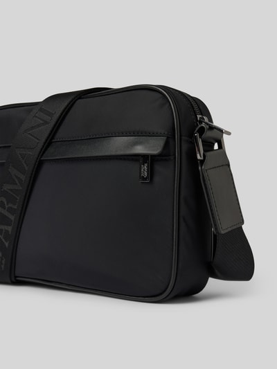 Emporio Armani Umhängetasche mit Logo-Applikation Black 3