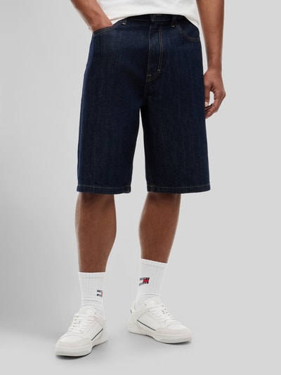 Tommy Jeans Szorty jeansowe o kroju relaxed fit z czystej bawełny Ciemnoniebieski 4