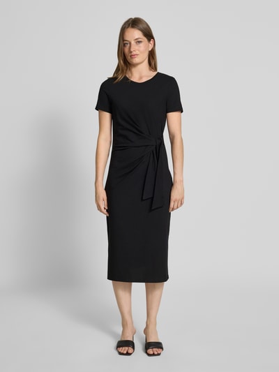 s.Oliver RED LABEL Jersey jurk van katoenmix  - 4