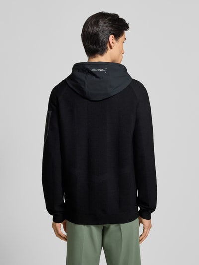 BOSS Green Regular Fit Sweatjacke aus Viskose-Mix Modell 'URBAN COMMUTER' Black 5