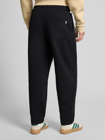 Only & Sons Regular fit sweatpants van katoenmix, model 'CERES' Zwart - 5