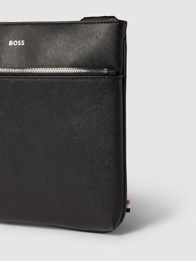 BOSS Handtasche mit Logo-Detail Black 3