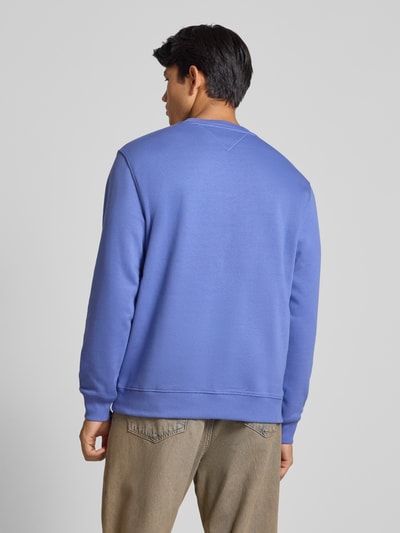 Tommy Jeans Regular Fit Sweatshirt aus Baumwoll-Mix Royal 5