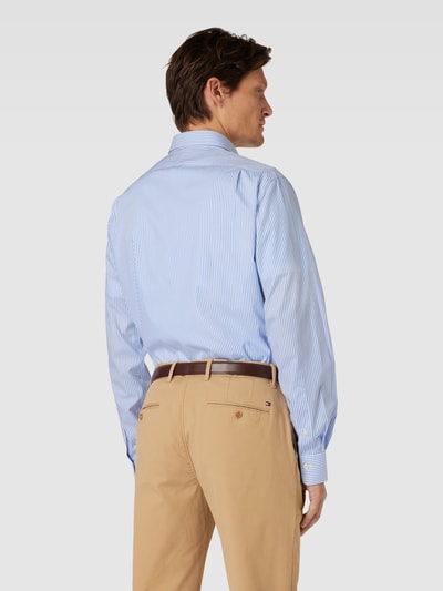 Polo Ralph Lauren Slim fit zakelijk overhemd met streepmotief Bleu - 5