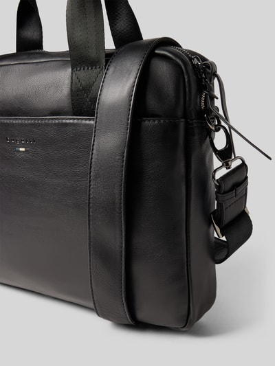 bugatti Laptoptasche mit Tragehenkel Modell 'Romeo' BLACK 3