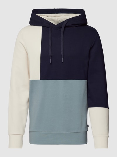 Tom Tailor Hoodie mit Label-Detail Dunkelblau 2