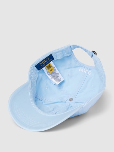 Polo Ralph Lauren Basecap mit Label-Stitching Bleu 2