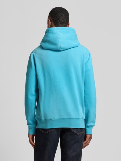 Polo Ralph Lauren Bluza z kapturem o kroju regular fit z mieszanki bawełny Morski 5