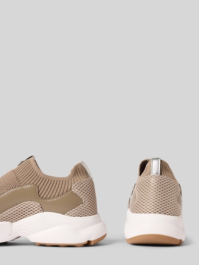 MICHAEL Michael Kors Slip-on-Sneaker mit Label-Detail Modell 'SAMI' Taupe 2