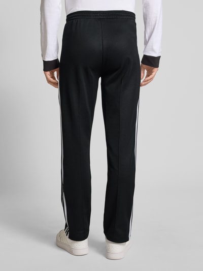 adidas Originals Trainingshose mit Längsnähten und elastischem Bund Black 5