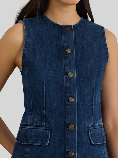 Lauren Ralph Lauren Slim Fit Jeansweste aus Baumwoll-Lyocell-Mix Jeansblau 3