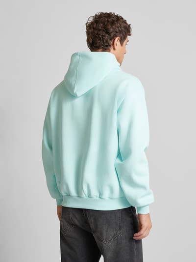 KARL KANI Hoodie met capuchon Lichtblauw - 5