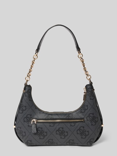 Guess Handtasche mit Label-Detail Modell 'ERENIA' Anthrazit 4