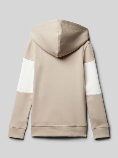 Jack & Jones Loose Fit Hoodie mit Känguru-Tasche Modell 'ELEGACY' Sand 3