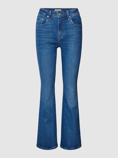 Levi's® High rise bootcut jeans in 5-pocketmodel Blauw - 2