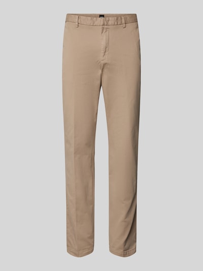 BOSS Slim Fit Chino mit Eingrifftaschen Modell 'Kaito' Beige 2