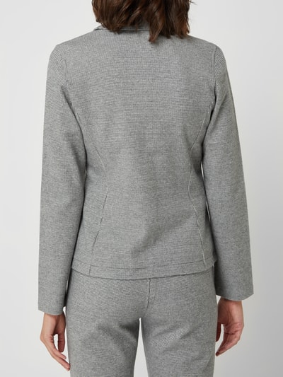 Marc O'Polo Blazer mit Hahnentritt-Dessin Silber Melange 5