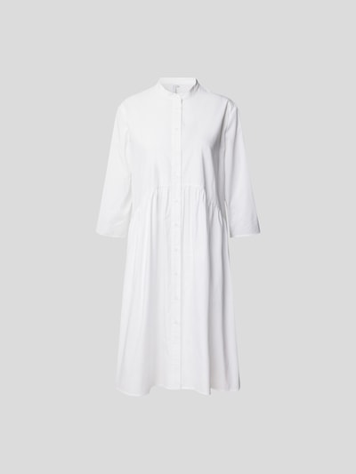Lu Li Lina Blusenkleid im Oversized-Look Weiß 2