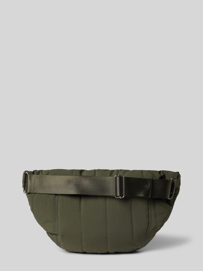 MSCH Copenhagen Bauchtasche mit Label-Detail Modell 'SASJA' Dunkelgruen 4