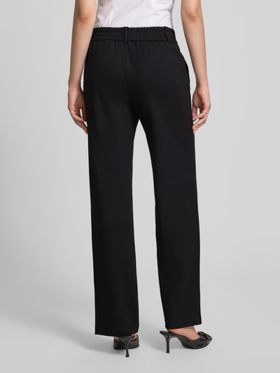 ONLY Gerade Hose aus Viskose-Mix Black 5
